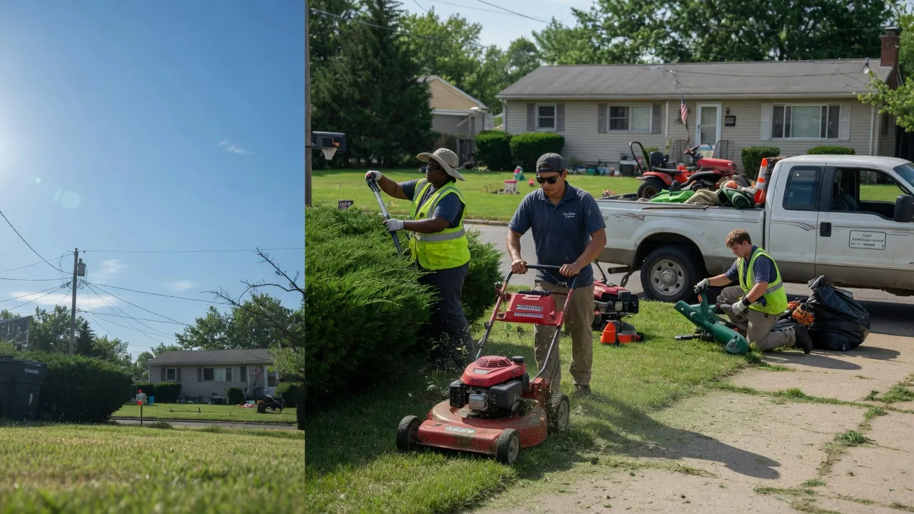 Lawn Care in Mound City, IL near me